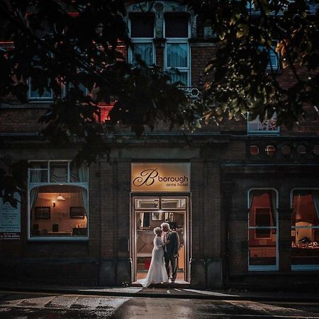 Borough Arms Hotel Newcastle-under-Lyme Buitenkant foto