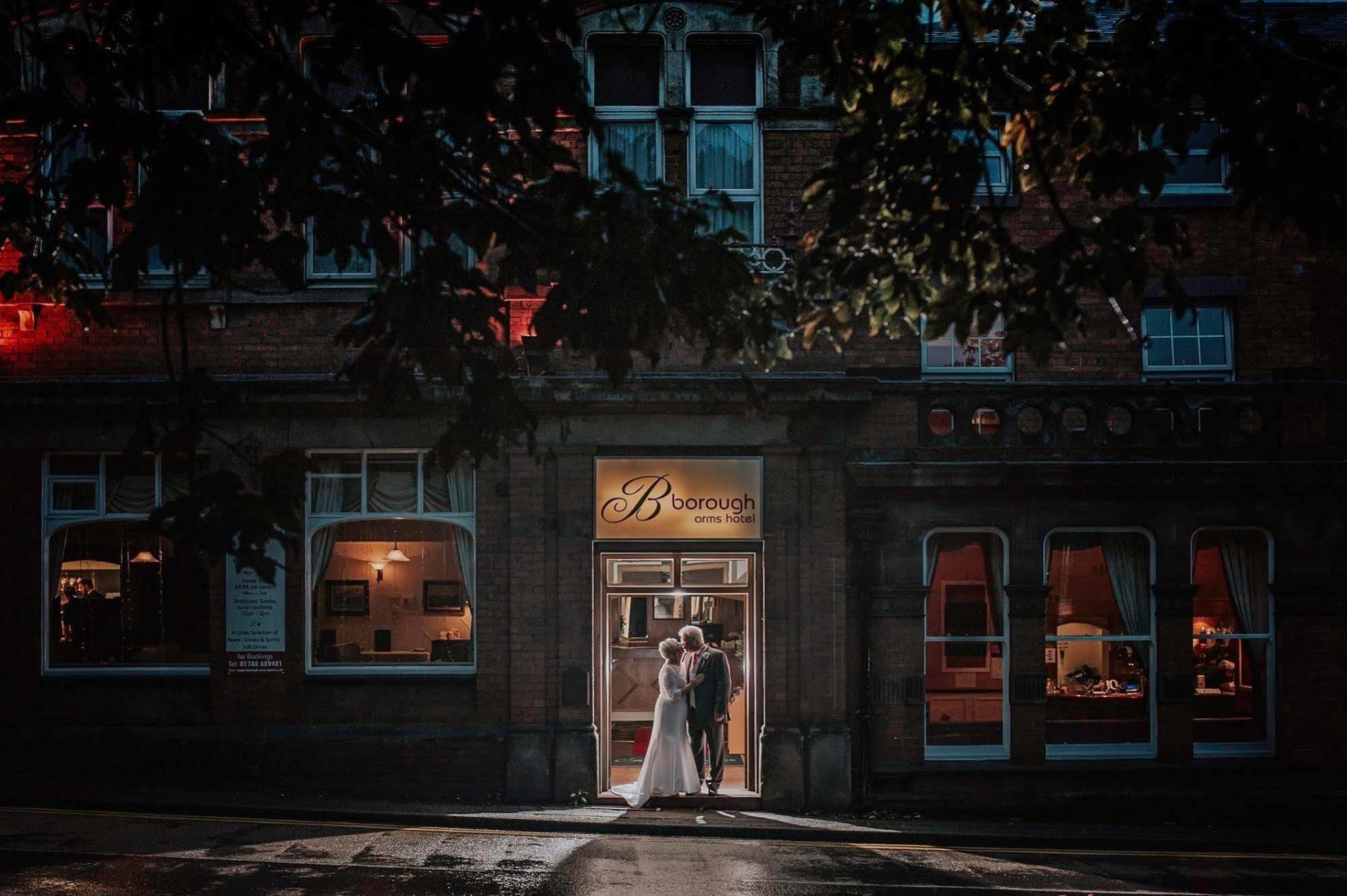 Borough Arms Hotel Newcastle-under-Lyme Buitenkant foto